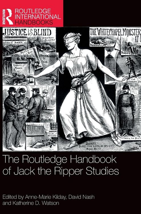 Produktbild: The Routledge Handbook of Jack the Ripper Studies