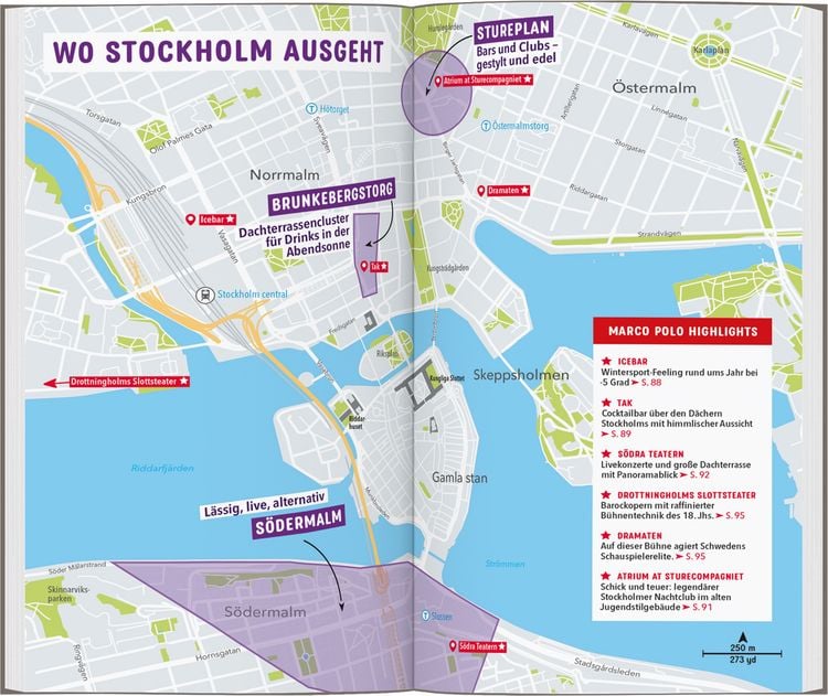 Produktbild: MARCO POLO Reiseführer Stockholm