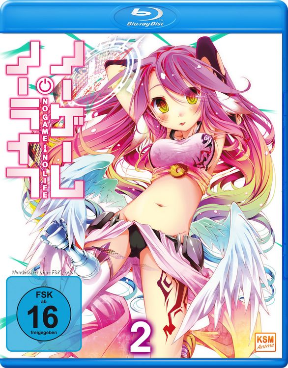 Produktbild: No Game - No Life Vol. 2 - Episoden 05-08