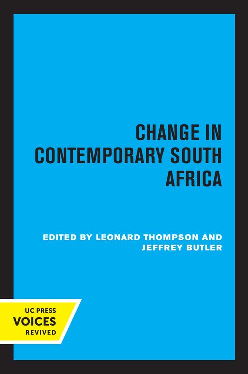 Produktbild: Change in Contemporary South Africa