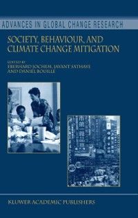 Produktbild: Society, Behaviour, and Climate Change Mitigation