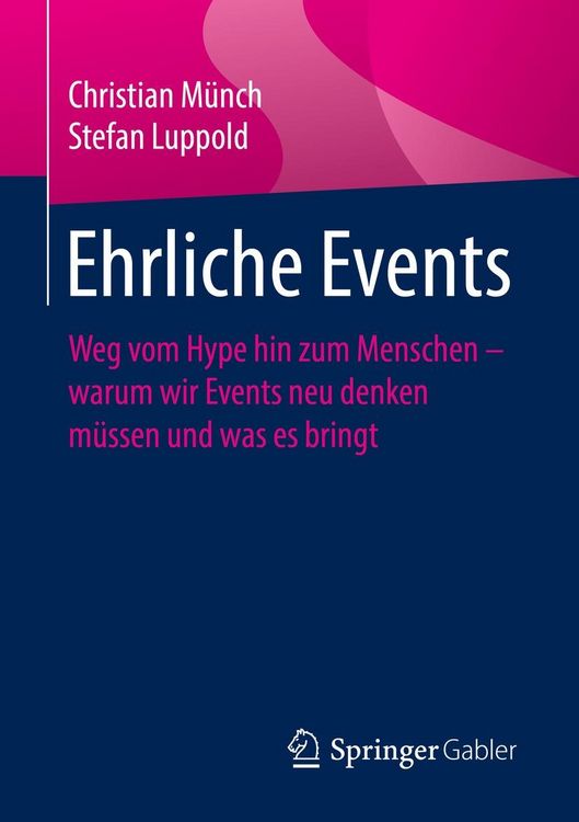 Produktbild: Ehrliche Events