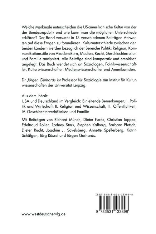 Produktbild: Die Vermessung kultureller Unterschiede