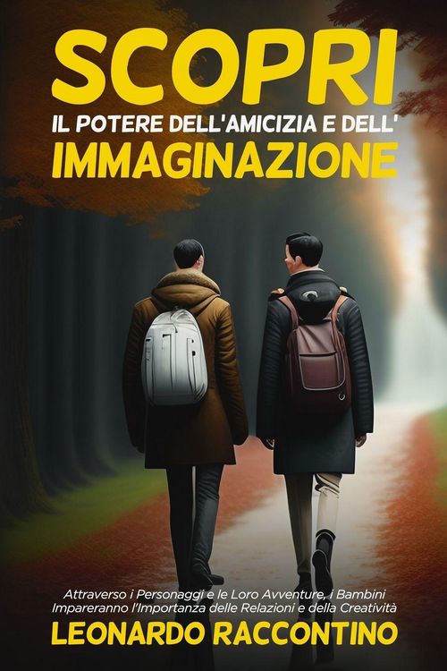 Produktbild: Scopri il Potere dell'Amicizia e dell'Immaginazione