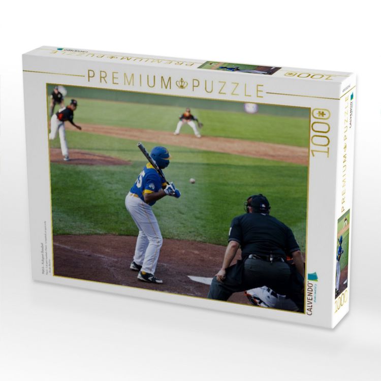 Produktbild: CALVENDO Puzzle Match - Kultsport Baseball | 1000 Teile Lege-Gr&ouml;&szlig;e 64x48cm Foto-Puzzle f&uuml;r gl&uuml;ckliche Stunden