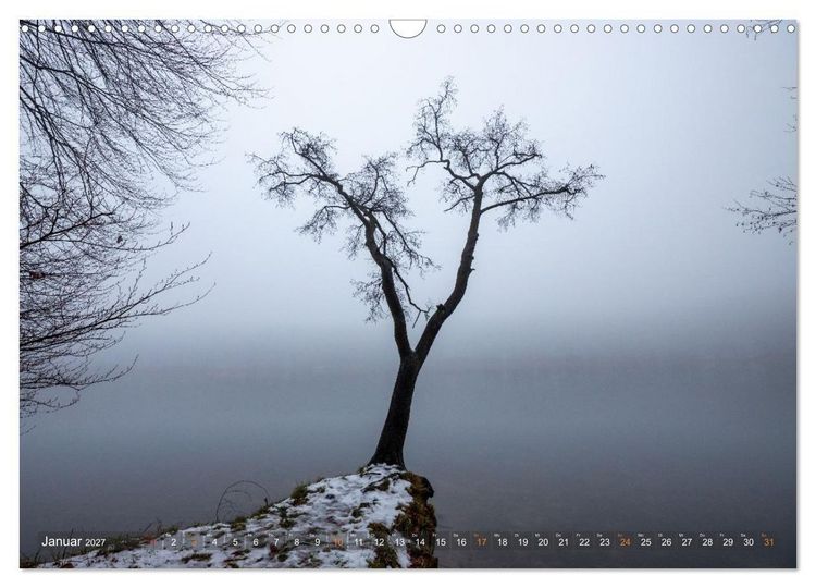 Produktbild: Lychen - zwischen Wald und Seen (Wandkalender 2027 DIN A3 quer), CALVENDO Monatskalender