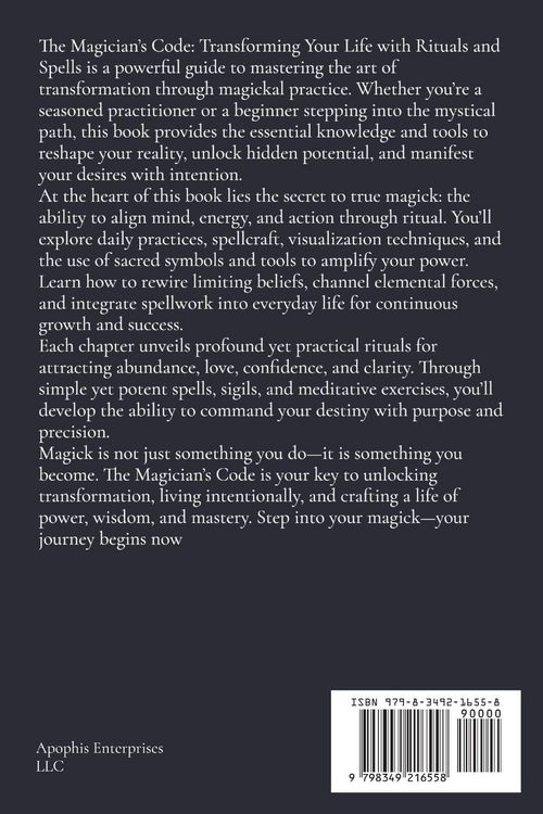 Produktbild: The Magician's Code