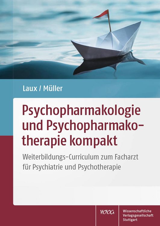 Produktbild: Psychopharmakologie und Psychopharmakotherapie kompakt
