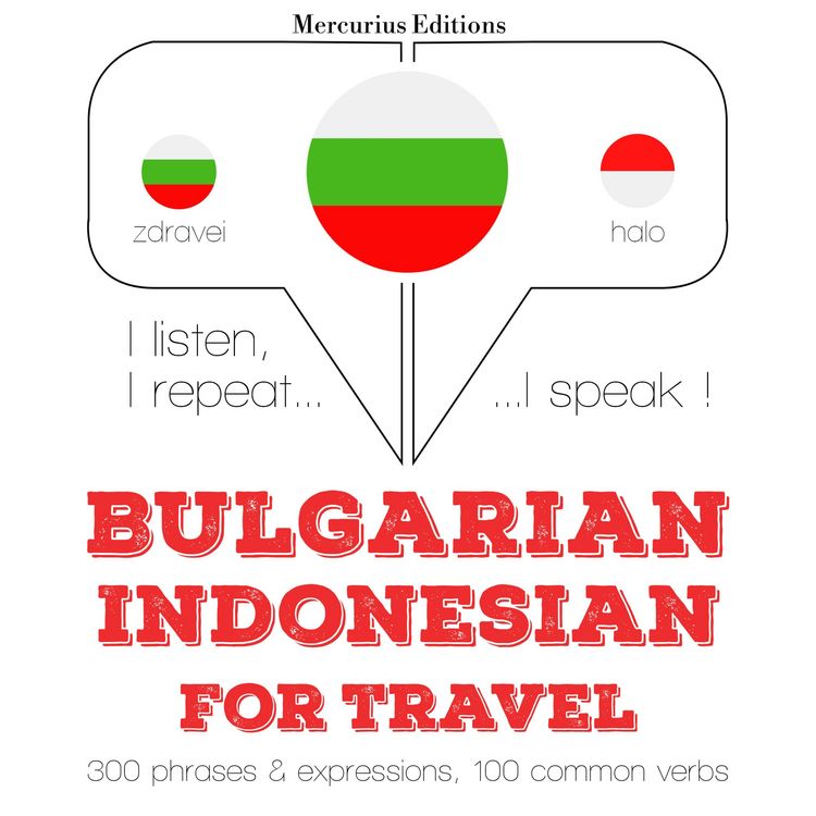 Produktbild: Travel words and phrases in Indonesian
