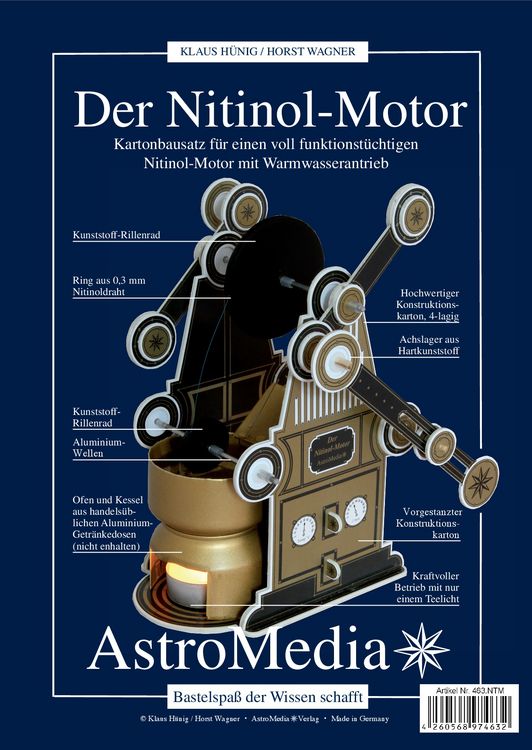 Produktbild: Der Nitinol-Motor