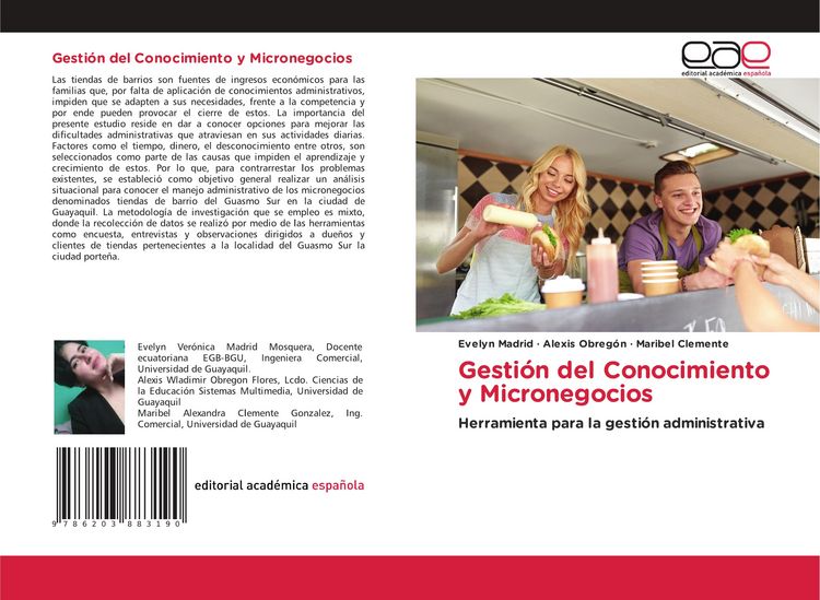 Produktbild: Gesti&oacute;n del Conocimiento y Micronegocios