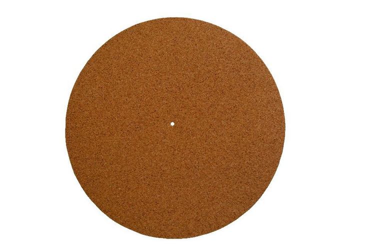 Produktbild: Plattentellerauflage aus Kork, 3mm
