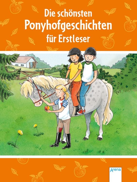 Produktbild: Die sch&ouml;nsten Ponyhofgeschichten f&uuml;r Erstleser