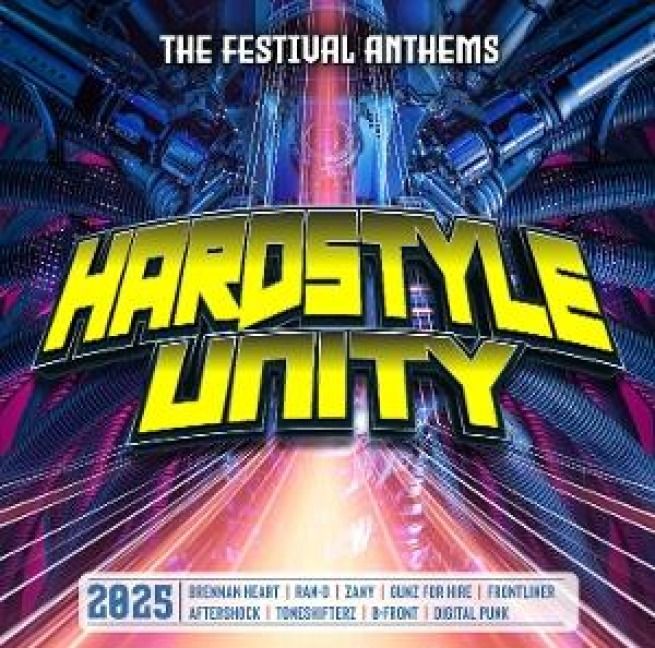 Produktbild: Hardstyle Unity (2CD)