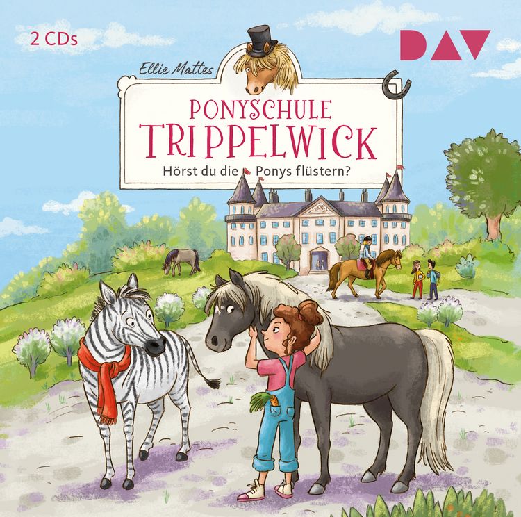 Produktbild: Ponyschule Trippelwick &ndash; Teil 1: H&ouml;rst du die Ponys fl&uuml;stern?
