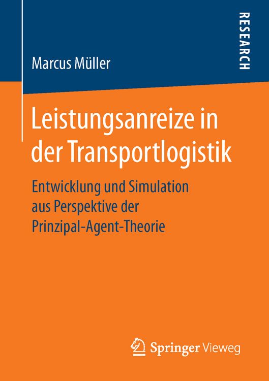 Produktbild: Leistungsanreize in der Transportlogistik