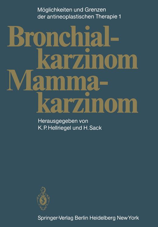 Produktbild: M&ouml;glichkeiten und Grenzen der antineoplastischen Therapie