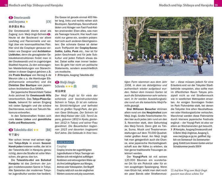 Produktbild: Reise Know-How CityTrip Tokyo