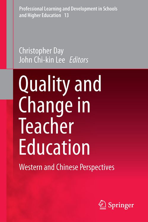 Produktbild: Quality and Change in Teacher Education