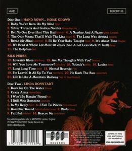 Produktbild: Hand Sown...Home Grown/Silk Purse/Linda Ronstadt