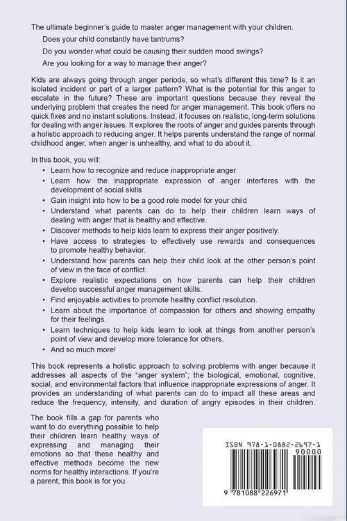 Produktbild: Anger Management for Kids 5 to 8