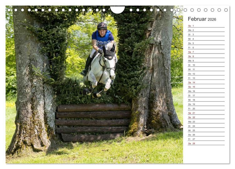 Produktbild: Die Buschreiter (Wandkalender 2026 DIN A4 quer), CALVENDO Monatskalender