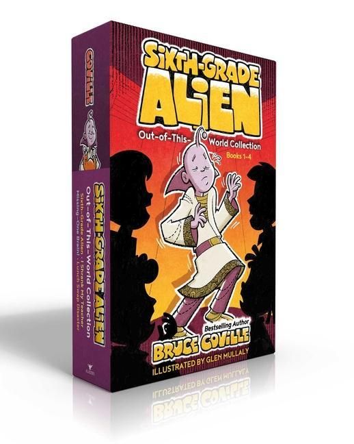 Produktbild: Sixth-Grade Alien Out-Of-This-World Collection (Boxed Set): Sixth-Grade Alien; I Shrank My Teacher; Missing--One Brain!; Lunch Swap Disaster