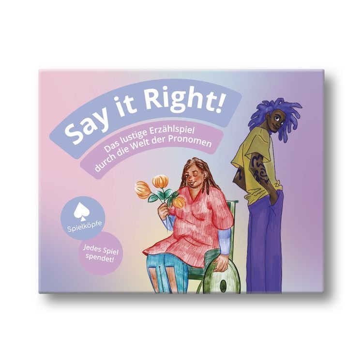 Produktbild: Say it right!