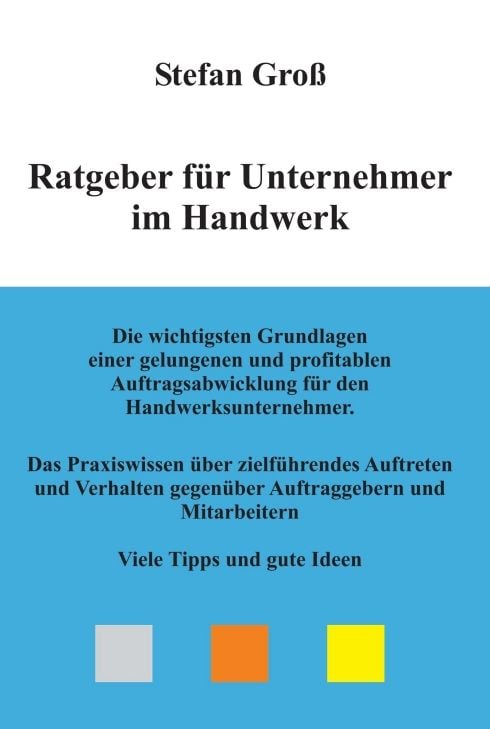 Produktbild: Ratgeber f&uuml;r Unternehmer im Handwerk