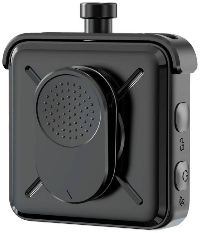 Produktbild: Ansteck Studiomikrofon Easypix MyStudio&reg; Wireless Mic Duo &Uuml;bertragungsart (Details):Kabelgebunden, Funk inkl. Windschutz, inkl. Mikrofoncase