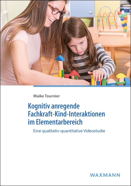 Produktbild: Kognitiv anregende Fachkraft-Kind-Interaktionen im Elementarbereich