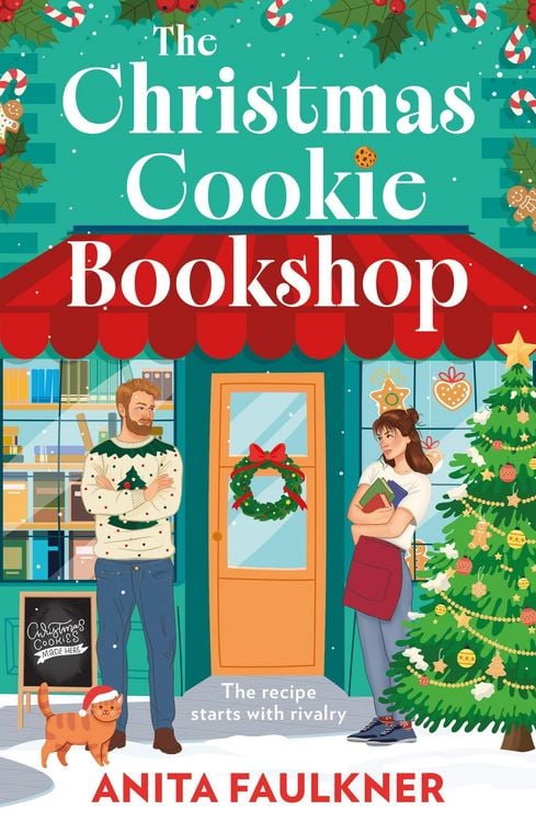 Produktbild: The Christmas Cookie Bookshop