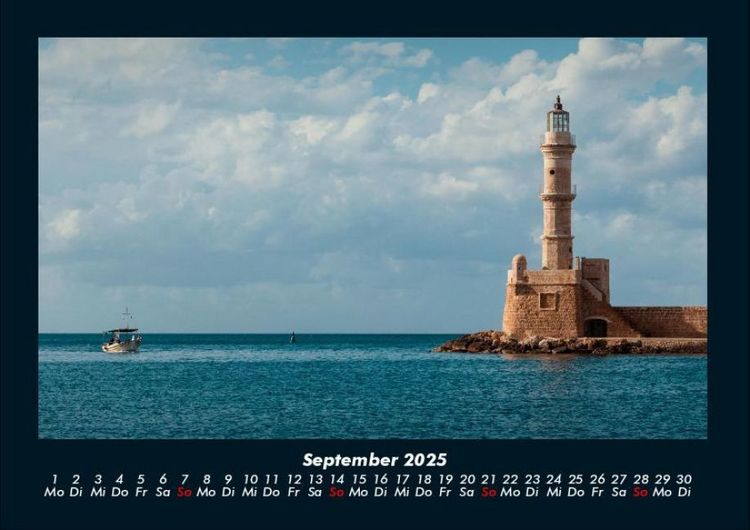 Produktbild: Sehnsucht nach Meer 2025 Fotokalender DIN A4