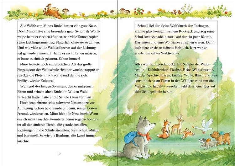 Produktbild: Willkommen in der Waldschule (Band 1) - Beste Freunde - Pfote drauf!