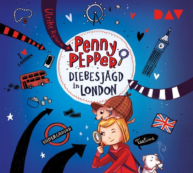 Bild vom Artikel Penny Pepper – Teil 7: Diebesjagd in London vom Autor Ulrike Rylance
