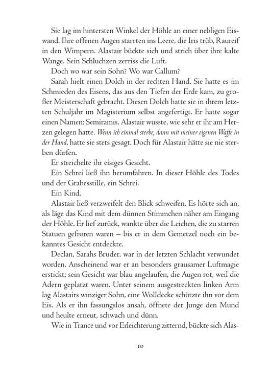 Produktbild: Magisterium - Das 1. Jahr