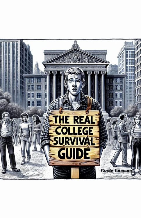 Produktbild: The REAL College Survival Guide