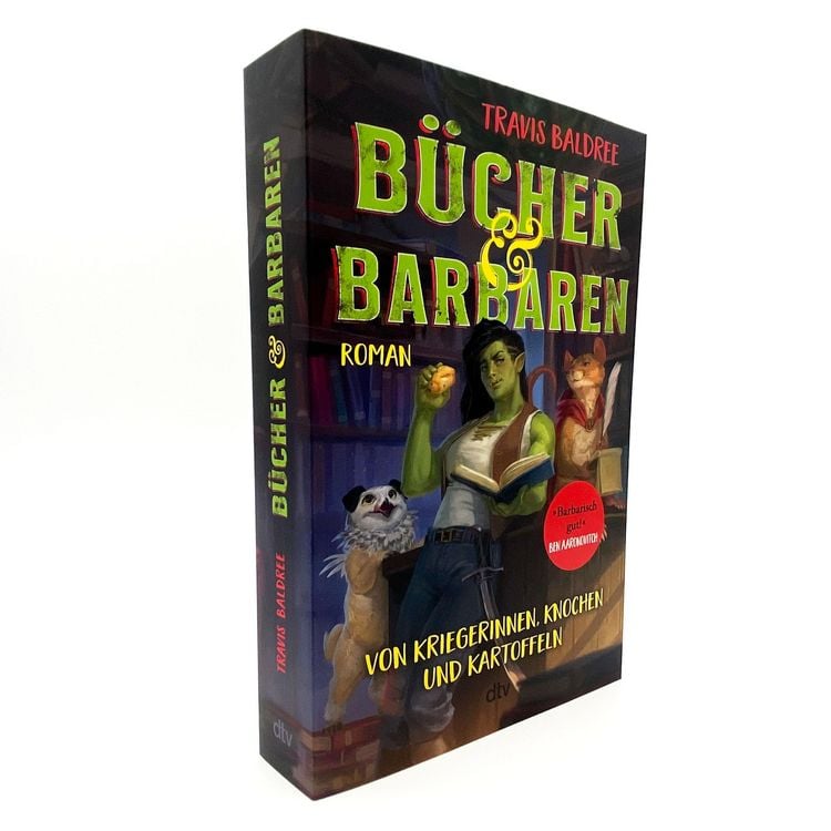 Produktbild: B&uuml;cher und Barbaren