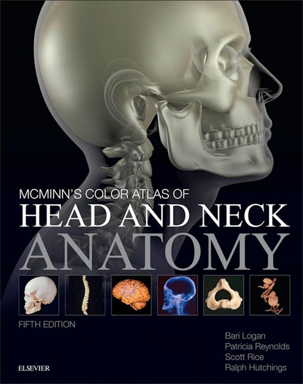Produktbild: McMinn's Color Atlas of Head and Neck Anatomy E-Book