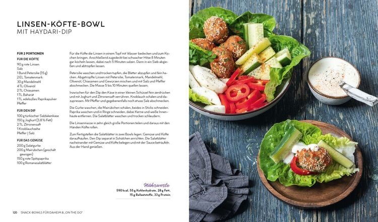 Produktbild: Protein Power Bowls