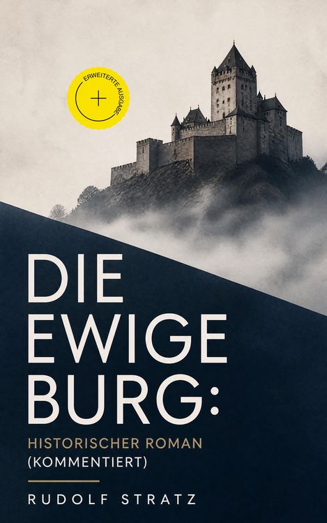 Produktbild: Die ewige Burg: Historischer Roman (Kommentiert)