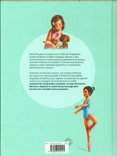 Produktbild: Martine : l'&eacute;ternelle jeunesse d'une ic&ocirc;ne