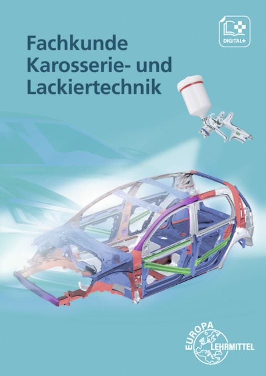 Bild vom Artikel Fachkunde Karosserie- und Lackiertechnik vom Autor Uwe Heider