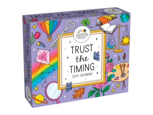 Produktbild: Positively Present 2027 Day-To-Day Calendar