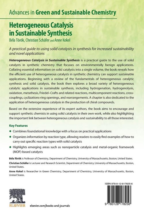 Produktbild: Heterogeneous Catalysis in Sustainable Synthesis
