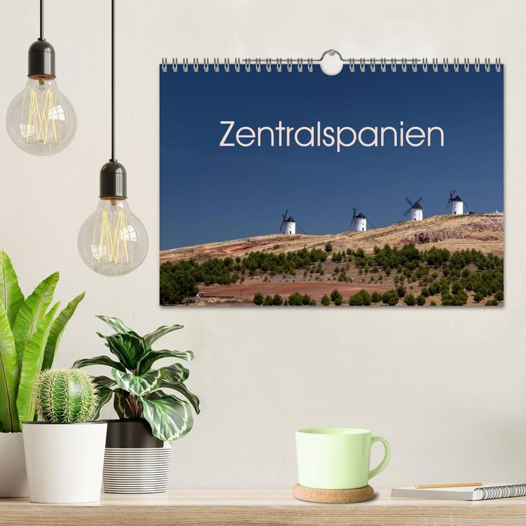 Produktbild: Zentralspanien (Wandkalender 2026 DIN A4 quer), CALVENDO Monatskalender