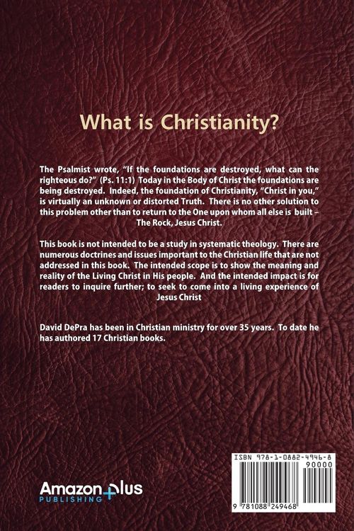 Produktbild: What is Christianity?