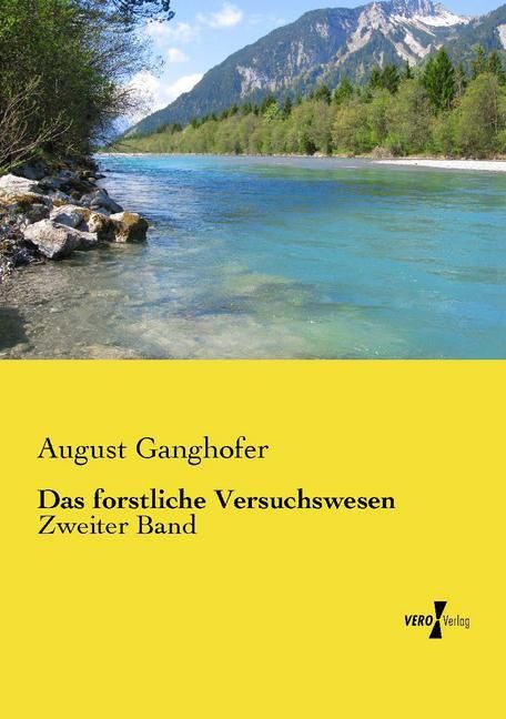 Produktbild: Das forstliche Versuchswesen