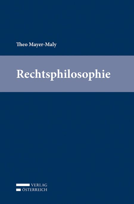 Produktbild: Rechtsphilosophie