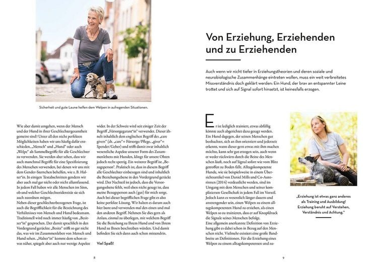 Produktbild: Moderne Welpenerziehung